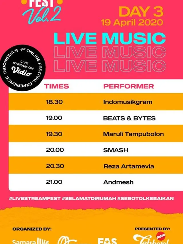 Live Stream Fest Vol. 2