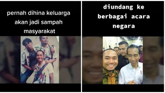 Pernah Dihina Keluarga, Pria Ini Buktikan Sukses Sampai Bisa Diundang ke Acara Negara