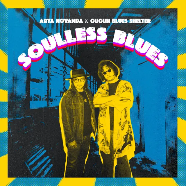 Arya Novanda dan Gugun Blues Shelter
