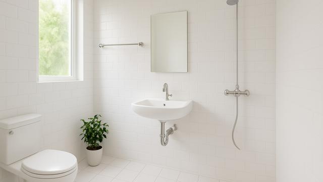 Inspirasi Desain Kamar Mandi Minimalis 2x2