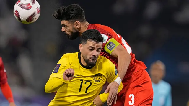 Piala Asia Malaysia Vs Bahrain