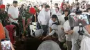 Sebelumnya jenazah Titiek Puspa disemayamkan di Wisma Puspa di kawasan Pancoran, Jakarta Selatan. (Liputan6.com/Herman Zakharia)