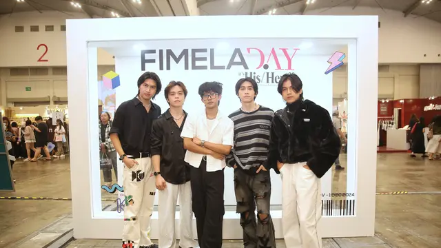 UN1TY Tampil Energik di Hari Terakhir Fimela Day Hari Terakhir. [Adrian/Fimela]