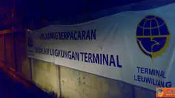Citizen6, Bogor: Himbauan yang ditujukan kepada warga dari polsek dan dishub Leuwiliang, Bogor. (Pengirim: Ade Maryadi)