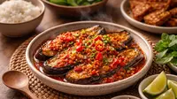 Cara Buat Sambal Terong Khas Rumah Makan Padang, Pelengkap Hidangan yang Bikin Nikmat