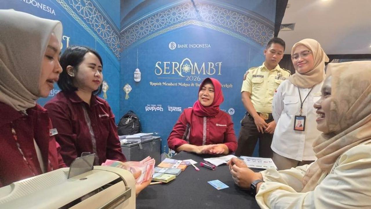 Realisasi Program Serambi 2026 BI Cirebon Lampaui Target, Penukaran Uang Capai Rp3,97 Triliun