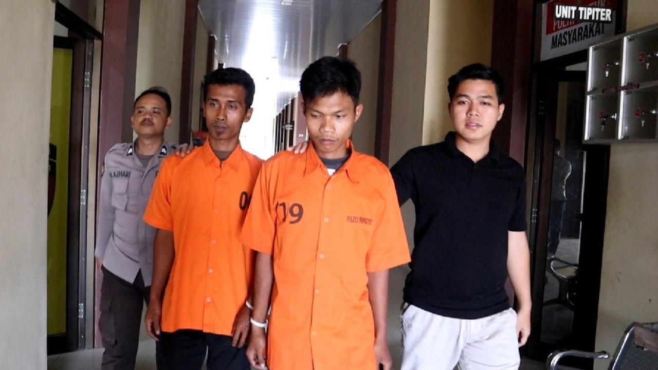 Pelaku Begal di Lampung yang Ancam Korban Dengan Pisau Akhirnya Ditangkap, Begini Kronologinya