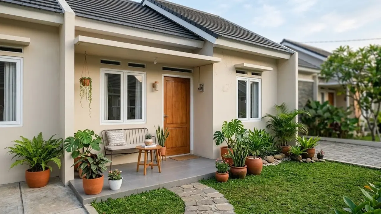 Desain Teras Rumah Minimalis