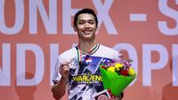 OTW Bangkit dari Kegagalan di India Open, Jonatan Christie Fokus Recovery Jelang Indonesia Masters 2026