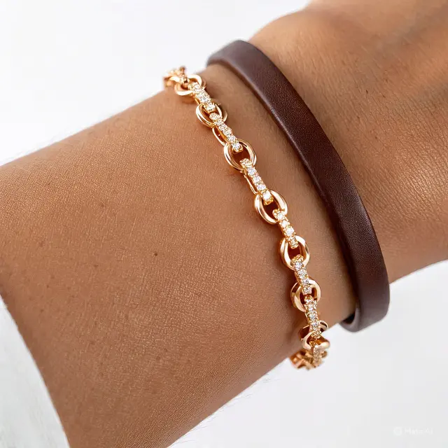 Model Gelang Emas Rantai 3 Gram