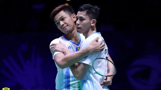 6 Potret Fajar Alfian/Rian Ardianto, Sempat Disebut Tunggal Putra Oleh Menpora