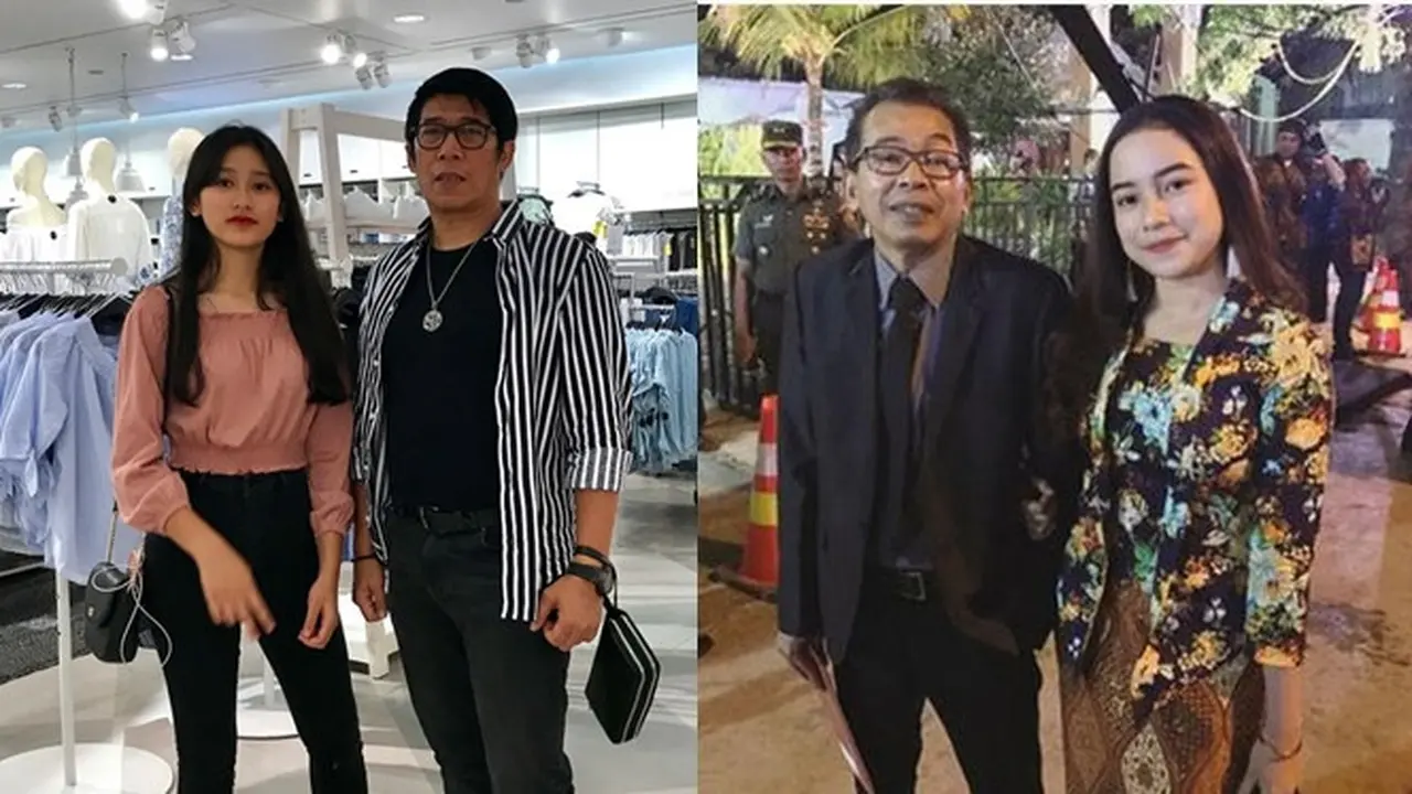 6 Pesona Putri Kedua Komedian Ini Mulai Curi Perhatian, Ada yang Jadi Penyanyi