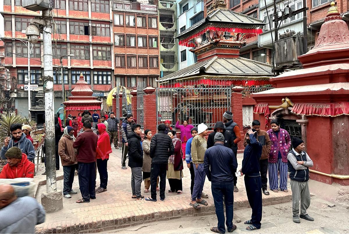 Gempa di Tibet