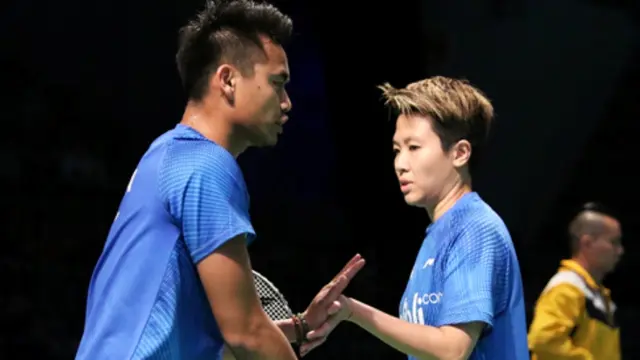 Tontowi Ahmad/Liliyana Natsir