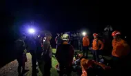 Detik-detik Evakuasi 6 Mahasiswa Terjebak di Gunung Goa Kalibbong