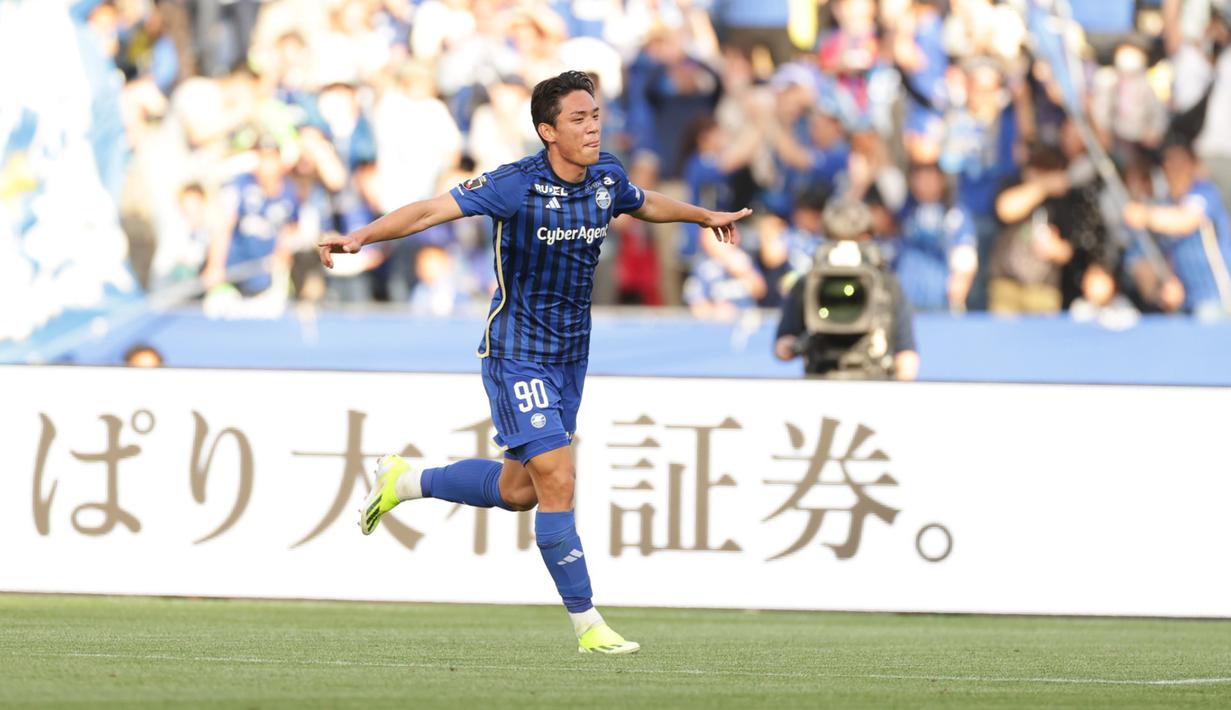 Penampilan apik ini membuatnya kembali dipanggil untuk memperkuat Timnas Korea Selatan di Ronde 3 Kualifikasi Piala Dunia 2026 Zona Asia. (AFP/Jung Yeon-je)