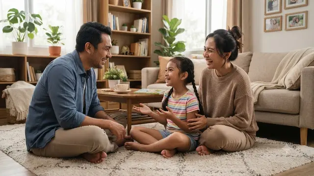 Memberikan Kepercayaan secara Bertahap