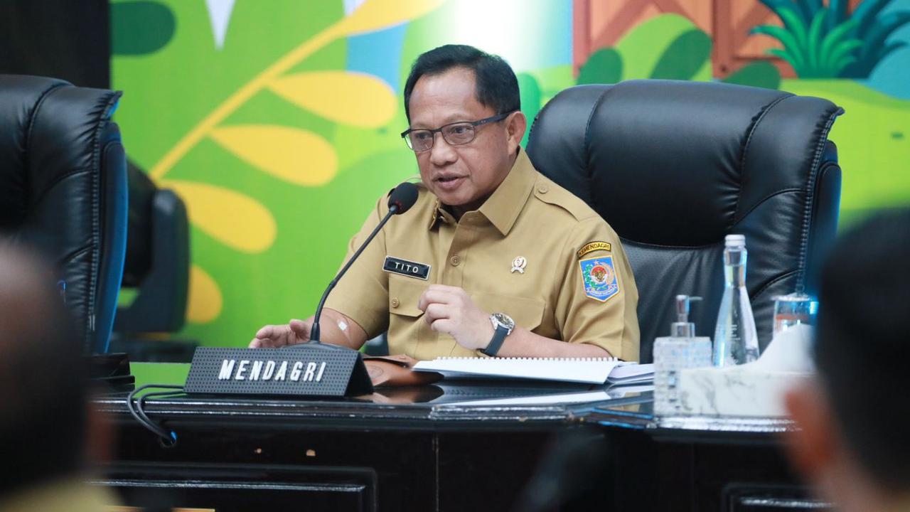 Benny Laos Meninggal, Mendagri Harap Masyarakat Maluku Utara Tak Terpecah Belah