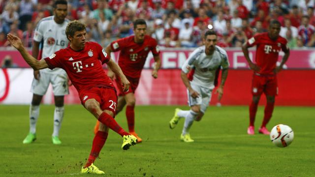 Bayern Munchen vs Bayer Leverkusen