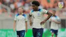 Namun Inggris tak mampu samakan skor hingga pertandingan berakhir sehingga harus rela terhenti di babak 16 besar Piala Dunia U-17. (Bola.com/Muhammad Iqbal Ichsan)