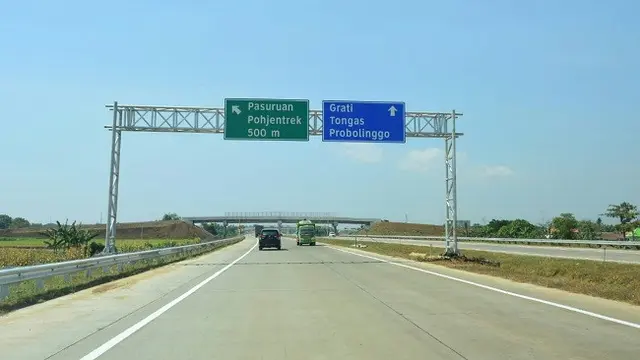 Tol Gempol-Pasuruan Seksi II (Dok Foto: Humas Kementerian PUPR)