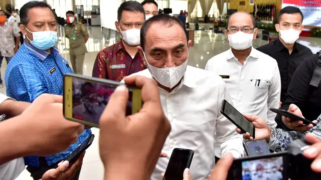 Gubernur Sumut, Edy Rahmayadi