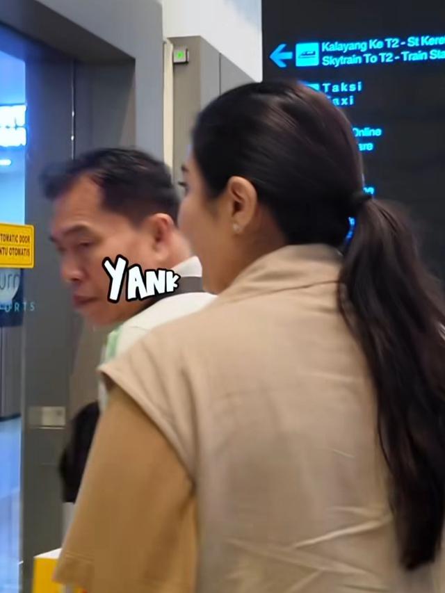 Ashanty salah sembut pria yang dikira suaminya. (credit:instagram.com/ashanty_ash)