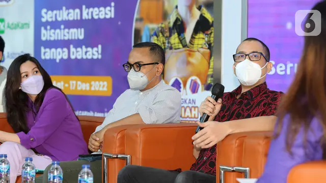 Berkolaborasi dengan CARInih dalam Kompetisi UMKM Kekinian