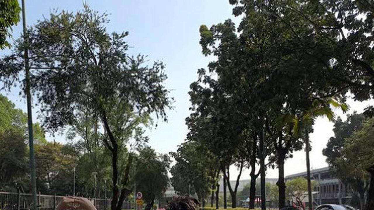 Potret Cinta Brian Senyum Sumringah Saat Olahraga Lari, Ditemani Gisella Anastasia