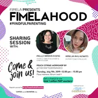 Fimelahood Mindful Parenting, inilah acara khusus ibu dan anak yang dibuat oleh Fimela.com. Peserta terbatas, silahkan daftar segera! (Fimela.com)