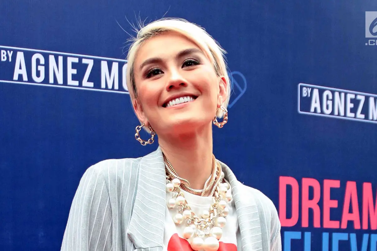 Agnes Monica alias Agnez Mo