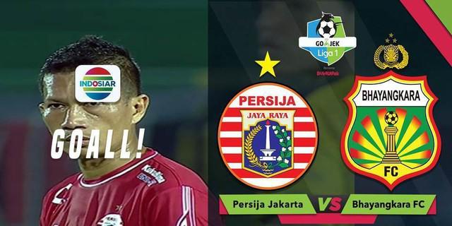 VIDEO: Gol Ismed Sofyan Antar Persija Taklukkan Bhayangkara FC