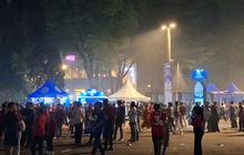 Antusiasme Tinggi! Lalin Sekitar GBK Ramai Lancar Jelang Indonesia vs Saint Kitts