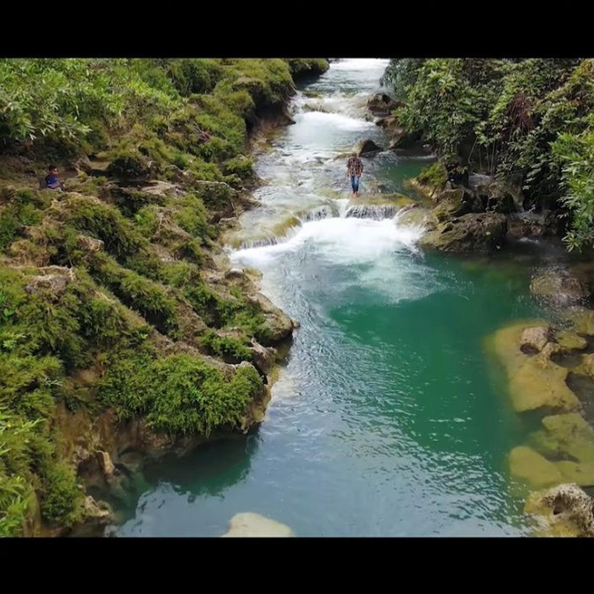 Mengenal Curug Panetean di Tasikmalaya, Air Terjun Indah di Sungai yang Mirip Kolam Renang Alami