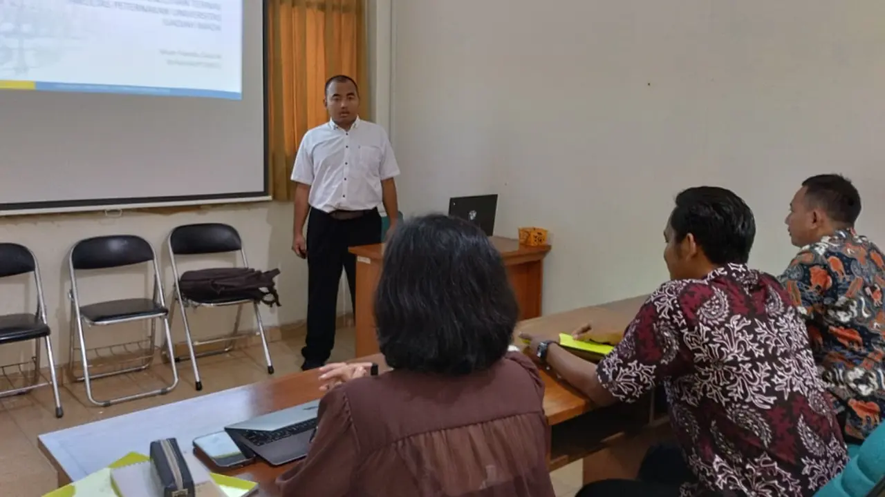 Cerita Mahasiswa Asperger Siham Hamda Selesaikan Sidang Skripsi dan Siap Sandang Gelar Sarjana Peternakan UGM