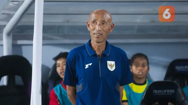 Pelatih Timnas Indonesia Putri Satoru Mochizuki