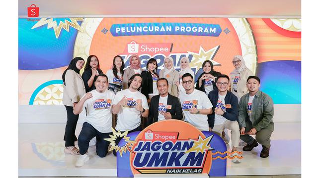 Sejarah Baru UMKM! Shopee Gelar Kompetisi Perdana Bertajuk ‘Shopee Jagoan Naik Kelas’