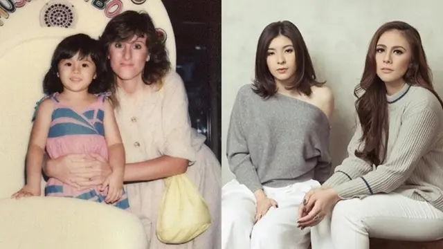 Beda Penampilan 6 Seleb Blasteran saat Kecil Vs Sudah Jadi Ibu, Bikin Pangling