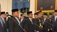 Reshuffle Kabinet, Listyo Sigit Jadi KSP Gantikan Dudung Abdurachman