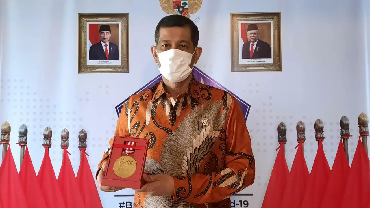 Doni Monardo, Ketua Satuan Tugas Penanganan COVID-19 di Indonesia, Hari Pers Nasional 2021