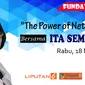 Sudah sejak lama networking mempunyai pengaruh yang kuat dalam membangun pertemanan atau pun dalam bisnis. 