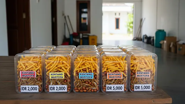 Ide Jualan Lauk Matang Rp2.000–Rp5.000 yang Cepat Laku dan Untung Harian Kentang Mustofa