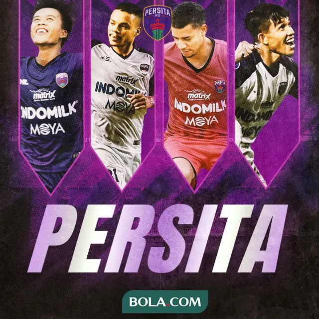 Persita Tangerang - 4 Pemain Persita Tangerang