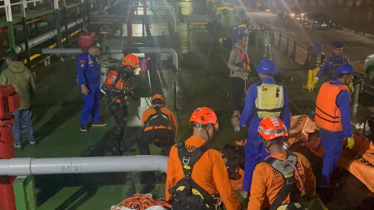 Dua ABK Hamdan 1 Tewas Keracunan Gas di Dalam Palka Kapal di Pelabuhan Gresik