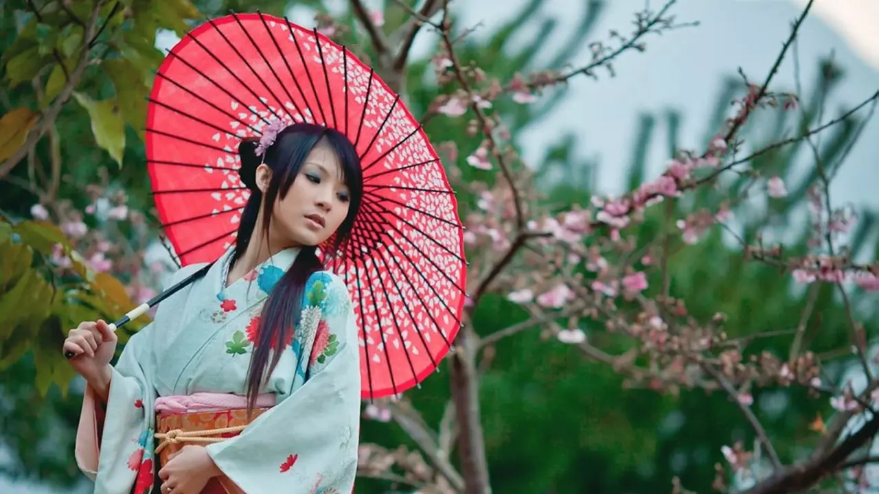 10 Inspirasi Memakai Kimono 