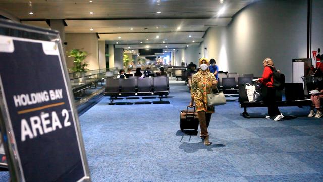 Sebanyak 56.085 orang penumpang dari luar negeri telah jalani karantina setelah mendarat di Bandara Soekarno-Hatta. (Dok AP II)