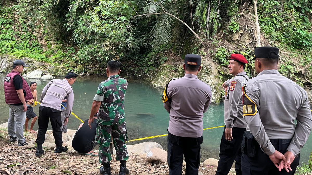 2 Bocah SD Tewas Tenggelam di Air Terjun Way Lalaan Tanggamus, Polisi Belum Periksa Pengelola Wisata