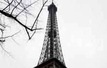 FOTO: Suasana Menara Eiffel Ditutup Buntut Aksi Mogok Pekerja