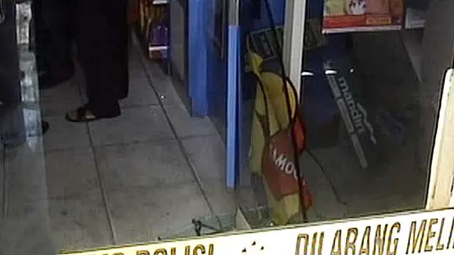 ATM di Penggilingan Digondol, Ratusan Juta Amblas