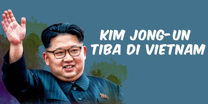 VIDEO: TOP 3 | Detik-Detik Kim Jong-un Tiba di Vietnam